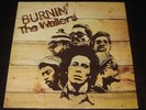 Bob Marley & The Wailers rare '73 UK press LP Burnin' on Island  EX+  REGGAE