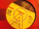 ELTON JOHN  45 RARE  DEMO 7 BORDER 1ST PRESS  PLAYS  NICE EX MINUS WITH LETTER 