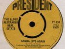 LLOYD ALEXANDER REAL ESTATE gonna live again PRESIDENT MOD PSYCH BEAT 45