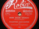 CHAMPION JACK DUPREE 