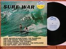 SURF WAR - Great  Reissue from a rare great LP  Surf records       Mint-