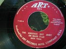 HEAR - Rare Rockabilly RE Buck Trail Knocked Out Joint On Mars - ART 45 2 Sider