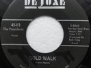 Funk / Sweet Soul 45 - Presidents ''I Want My Baby'' on DELUXE Listen