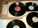 LED ZEPPELIN-DESTROYER-FAN CLUB 4 x LP SET in  plastic carry case