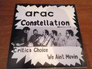 BENGT STRANDBERG & ARAC CONSTELLATION we´ain´t movin  SWEDISH JAZZ 45