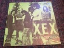 XEX bomba / i´ll never go back to georgia DUTCH ONLY LATIN FUNK BOOGALOO BOMB 45