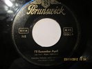 Catherina Valente/Chet Baker, Single, Germany, Brunswick, 12063