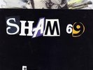 SHAM 69 - INDIVIDUAL....SAW SHAPED...SPLATTER VINYL......PUNK / SKINHEAD / OI