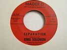 KING SOLOMON SEPARATION / LITTLE DAB WILL DO IT NORTHERN SOUL