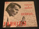FABRIZIO DE ANDRE' GEORDIE/ AMORE CHE VIENI ...SOLO COPERTINA CON ERRORE N.SERIE