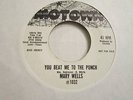 MARY WELLS YOU BEAT ME TO THE PUNCH / OLD LOVE MOTOWN DJ NORTHERN SOUL