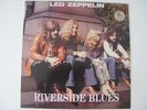 LED ZEPPELIN - RIVERSIDE BLUES - YELLOW VINYL - SWINGIN' PIG REISSUE - IMPORT