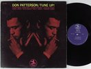 DON PATTERSON Tune Up PRESTIGE LP VG++