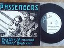 The PASSENGERS 'FACE WITH NO NAME ORIG.1980 AUSSIE PUNK-POP 7