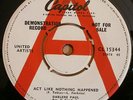 DARLENE PAUL ACT LIKE NOTHING HAPPENED LITTLE BIT OF HEAVEN CAPITOL CL15344 DEMO