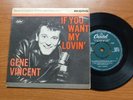 Gene Vincent - If You Want My Lovin' 1961 UK EP