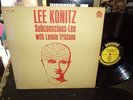 Lee Konitz/Lennie Tristano- Subconscious Lee-PRESTIGE PRLP 7250  RVG Lp Ex-