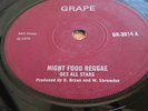 DES ALL STARS.NIGHT FOOD REGGAE/WALK WITH DES.GRAPE .GR-3014.