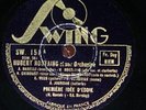 HUBERT ROSTAING & DJANGO REINHARDT - Première idée d'Eddie - 78 tours rpm Swing