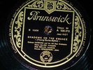 COLEMAN HAWKINS & DICKY WELLS - Shadows on the swanee - 78 tours / rpm