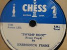 Harmonica Frank 78 CHESS Swamp Root RARE BLUES HILLBILLY