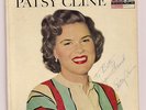 vintage patsy cline signed 45 rpm 1950s Decca USA EP autographed sleeve