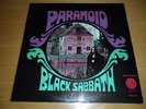 Black Sabbath Paranoid LP SWISS CLUB EDITION  SWITZERLAND Ozzy