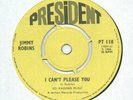 JIMMY ROBINS - I CAN'T PLEASE YOU / I MADE IT OVER