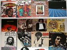 3 aus 60 LPs - Bob Marley James Brown Peter Tosh Marvin Gaye Michael Jackson