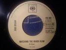 RARO JUKE BOX  - BOB DYLAN WATCHING THE RIVER FLOW / RAIDERS INDIAN RESERVATION