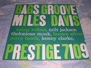 Miles Davis - Bags Groove (LP) orig 1957 Prestige PRLP 7109 EX/EX