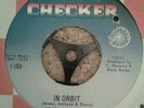 Joy Lovejoy In Orbit /Uh Hum Checker Label VG con with sleeve Rare Northern soul