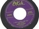 SCREAMIN' JAY HAWKINS 1956 Northern Soul 45 StrongVG+ I PUT A SPELL ON YOU -Okeh