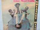 REGGAE LP - THE MAYTALS GREATEST HITS - BEVERLEY'S RECORDS - JAMAICA