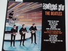 BEATLES UK EXPORT SOMETHING NEW PARLOPHONE CPCS 101 GREAT COVER BLACK YELLOW
