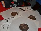 GUNS AND ROSES 3 LP BOX SET LIVE AND LET DIE SWINGIN PIG RECORDS VINYL LIMIT.ED.