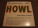 ALLEN GINSBERG  Reads Howl  FANTASY w/ Deep Groove  BEAT POETRY