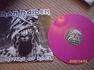 IRON MAIDEN-MONSTERS OF ROCK-COLOURED VINYL-LIMITED-VERY RARE-ACDC-MOTORHEAD