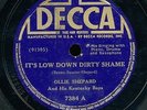 pc78-Blues-Decca 7384-Ollie Shepard