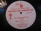 Rare Christmas Seal Campaign 1960 Radio Show LP  Bobby Darin Connie Francis