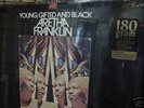 ARETHA FRANKLIN YOUNG GIFTED & BLACK 180 Gram RHINO RECORDS RE-ISSUE Sealed LP