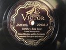 DUKE ELLINGTON AND HIS ORCHESTRA DINAH VICTOR 78 RPM JAZZ