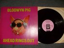 BLODWYN PIG  ahead rings out  1969 -FIRST UK PRESS -ISLAND PINK  LABEL -V/G+
