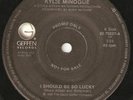KYLIE MINOGUE -I Should Be So Lucky- 1988 CANADIAN Geffen PROMO 45  Canada 