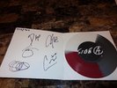 Anberlin Rare Signed Limited Edition Hand Numbered 7