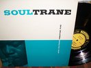 John Coltrane Soultrane ORG Prestige 7142 DG RVG 1958 1st Press.EX+/EX+