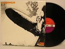 60s LED ZEPPELIN same Original Maroon Atlantic UK Second Pressing Vinyl LP FAB