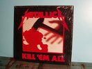 Metallica Kill Em All LP In Shrink 1983 Original Press Megaforce Metal Near Mint