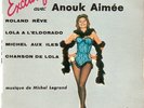 THE RAREST FRENCH MICHEL LEGRAND OST EP FOR THE JACQUES DEMY MOVIE : LOLA
