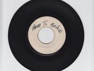 BLANK(PUZZLE)/SO VERY HARD TO BELIEVE  -  TENNORS   (ROCKSTEADY  7
